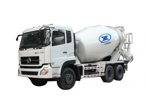 yp刮刮卡东风12方混凝土搅拌车