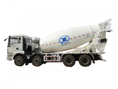 yp刮刮卡陕汽轻量化12方搅拌车（国六）